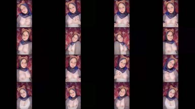 Video Jilbab Biru Berkacamata - Trim