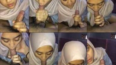 Video Sepongan Ayang Jilbab Ampe Mentok Sayang Penyuka Otong Besar