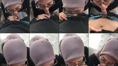 Video ldgMQ-Jilbab Ungu Berkacamata Nyepong Eksib Ceweknya Lagi Viral - AVTub
