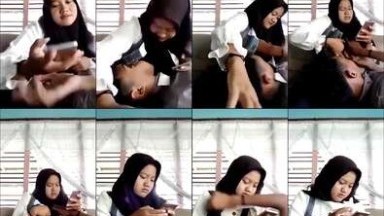 Video Video Bokep Bocah SMP Jilbab Nyusuin Pacar - SiBokep ts