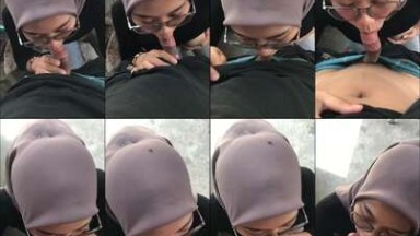 Video Nd9lo-Jilbab ungu nyepong viral - Doods skin