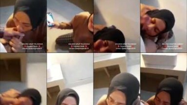 Video crot di wajah buk guru jilbab