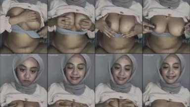Video Hijab Sange Abu Abu Pamer Toket Gede Bokep Indo Viral Hijab Jilbab