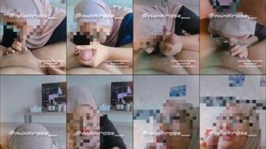 Video Konten Tante Rose Jilbab Terbaru (7)