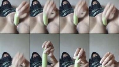 Video dB20I-jilbab omk pake pisang