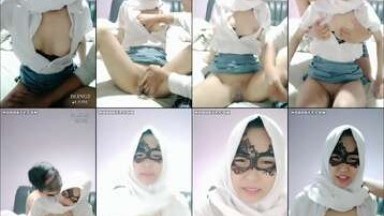 Bokep Indo Jeslyn Hijabers Masih SMA Ngewe