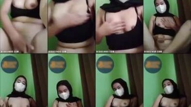 Bokep Indo Terbaru Jilboobs Colmek remastetek colmek tanktop hijab jilbab masker esemah BOKEPSIN