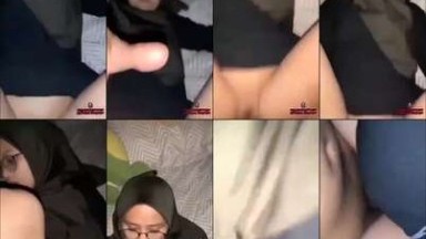 Bokep Indo Viral Video Skandal Gadis Hijab TikTok-hjbr kacamata ngews viral - DoodStream00 - PoopHD